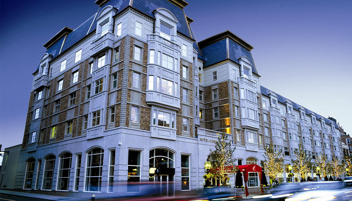 ホテル コモンウェルス ボストン エクステリア 写真